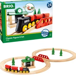 Discount BRIO Klassisk 8-tals Togbane
