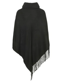 Online Vero Moda Kleo Poncho, Black