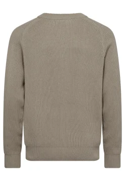 Online Resteröds Knit Button Down Cardigan, , S Sand