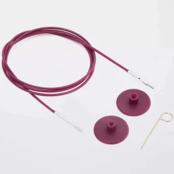 Knitpro Swivel Wire, 150 cm* Tilbehør