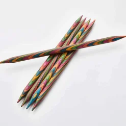 Knitpro Symfonie 20 cm Strømpepinde, 5 mm* Strikkepinde