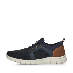 Clearance Rieker Knittech Sko, , 43 Pazifik