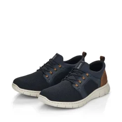 Clearance Rieker Knittech Sko, , 43 Pazifik
