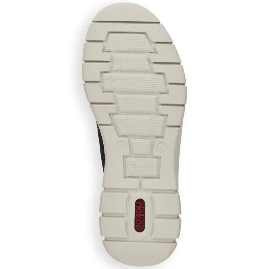 Clearance Rieker Knittech Sko, , 43 Pazifik