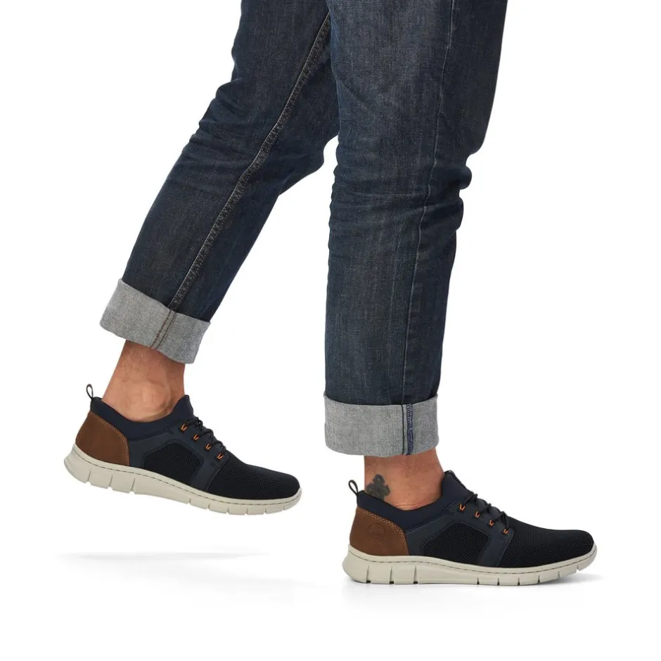 Clearance Rieker Knittech Sko, , 43 Pazifik