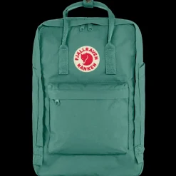 Hot Fjällräven Kånken Laptop 17" Rygsæk, Frost Green