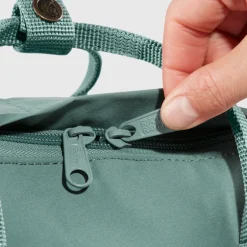 Clearance Fjällräven Kånken Rygsæk, Frost Green