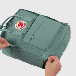Clearance Fjällräven Kånken Rygsæk, Frost Green