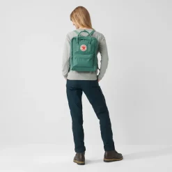 Clearance Fjällräven Kånken Rygsæk, Frost Green