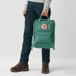 Clearance Fjällräven Kånken Rygsæk, Frost Green