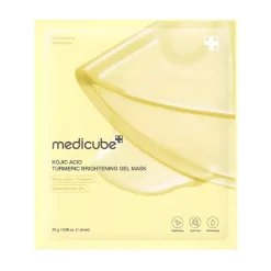 Medicube Kojic Acid Turmeric Brightening Gel Mask, 1 stk* Hudpleje