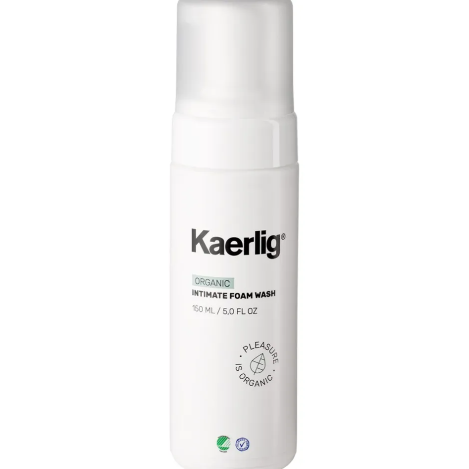 Kaerlig Økologisk Økologisk Intim Skum Sæbe, 150 ml* Tilbehør
