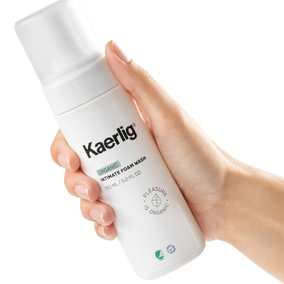 Kaerlig Økologisk Økologisk Intim Skum Sæbe, 150 ml* Tilbehør