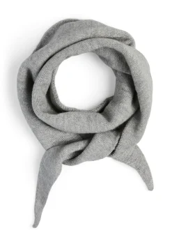 Best Pieces Komma Tørklæde, Medium Grey Melange