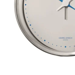 Georg Jensen Koppel Vægur, , Ø22 cm* Ure & Vejrstationer