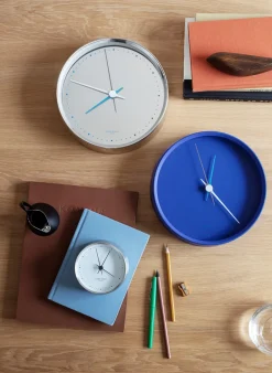 Georg Jensen Koppel Vægur, , Ø22 cm* Ure & Vejrstationer
