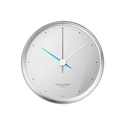 Georg Jensen Koppel Vægur, , Ø10 cm* Ure & Vejrstationer