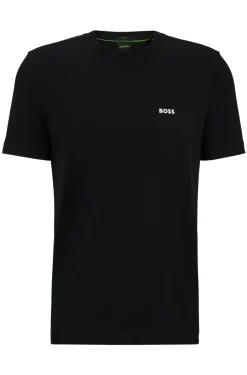 Clearance Boss Green Kortærmet T-shirt, , M Black