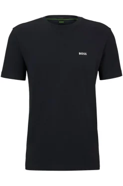 Hot Boss Green Kortærmet T-shirt, , L Dark Blue