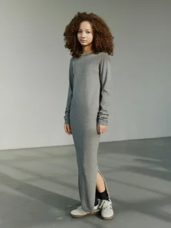 Hot Sofie Schnoor KorySY Kjole, , 164 cm Grey Melange