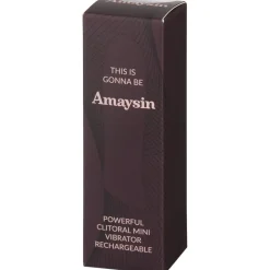 Amaysin Kraftfuld Klitoris Mini Vibrator* Sexlegetøj