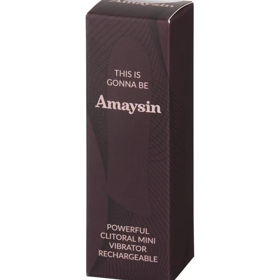 Amaysin Kraftfuld Klitoris Mini Vibrator* Sexlegetøj