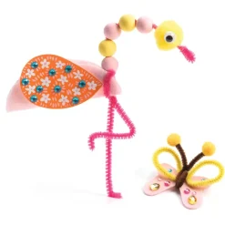 Djeco Kreativ 3D - Lav Din Egne Dyr*Børn Kreativ Leg