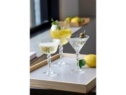 Lyngby Glas Krystal Melodia 4-pak Cocktailglas, , 21 cl* Glas