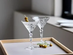 Lyngby Glas Krystal Melodia 4-pak Cocktailglas, , 21 cl* Glas