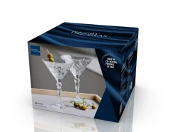 Lyngby Glas Krystal Melodia 4-pak Cocktailglas, , 21 cl* Glas