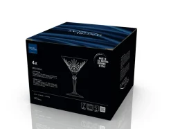 Lyngby Glas Krystal Melodia 4-pak Cocktailglas, , 21 cl* Glas