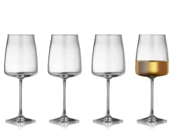 Lyngby Glas Krystal Zero 4-pak Hvidvinsglas, , 43 cl* Glas
