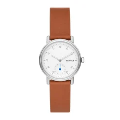 Best Skagen Kuppel SKW3103 Dameur, , 32 mm Stål/Brun