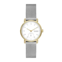 Outlet Skagen Kuppel SKW3101 Dameur, , 32 mm Stål/Guld