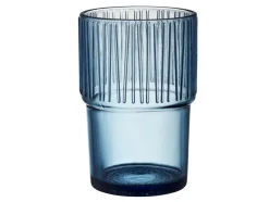 Outlet Bitz Kusintha 4-pak Cafeglas, , 38 cl Blue