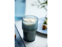 Outlet Bitz Kusintha 4-pak Cafeglas, , 38 cl Blue