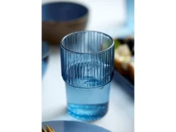 Outlet Bitz Kusintha 4-pak Cafeglas, , 38 cl Blue