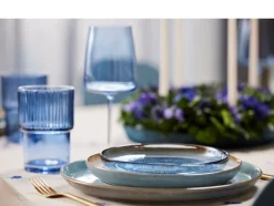 Outlet Bitz Kusintha 4-pak Cafeglas, , 38 cl Blue