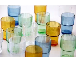 Outlet Bitz Kusintha 4-pak Cafeglas, , 38 cl Clear