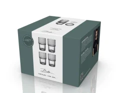 Outlet Bitz Kusintha 4-pak Cafeglas, , 38 cl Clear