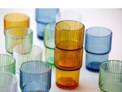 Outlet Bitz Kusintha 4-pak Cafeglas, , 38 cl Clear