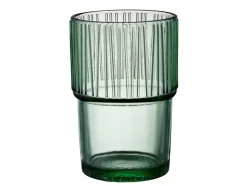 Bitz Kusintha 4-pak Cafeglas, Grøn, 38 cl* Glas