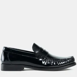 Outlet TGA L61 883 Loafers, , 44 Black