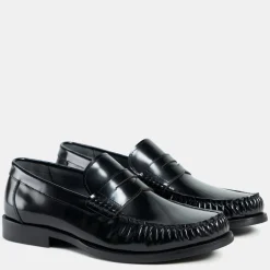 Outlet TGA L61 883 Loafers, , 44 Black
