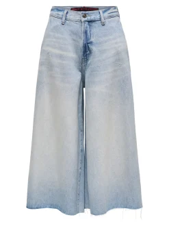 Online ONLY La Brea Lange Denimshorts, , S Light Blue Denim