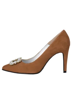 Outlet Copenhagen Shoes LA Højhælede Sko, , 40 Camel