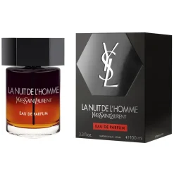 Clearance Yves Saint Laurent La Nuit De L'Homme Eau De Parfum, 100 ml