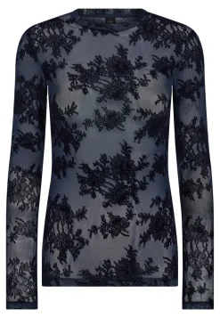 Hype The Detail Lace Bluse, , S*Dame Bluser & Skjorter
