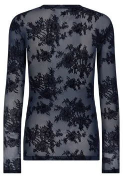 Hype The Detail Lace Bluse, , S*Dame Bluser & Skjorter