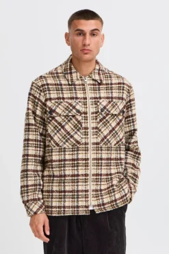 Solid Lade Overshirt, , XL* Overshirts